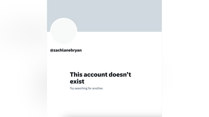 Did Zach Bryan delete his X account? (Credit: Screenshot/X)